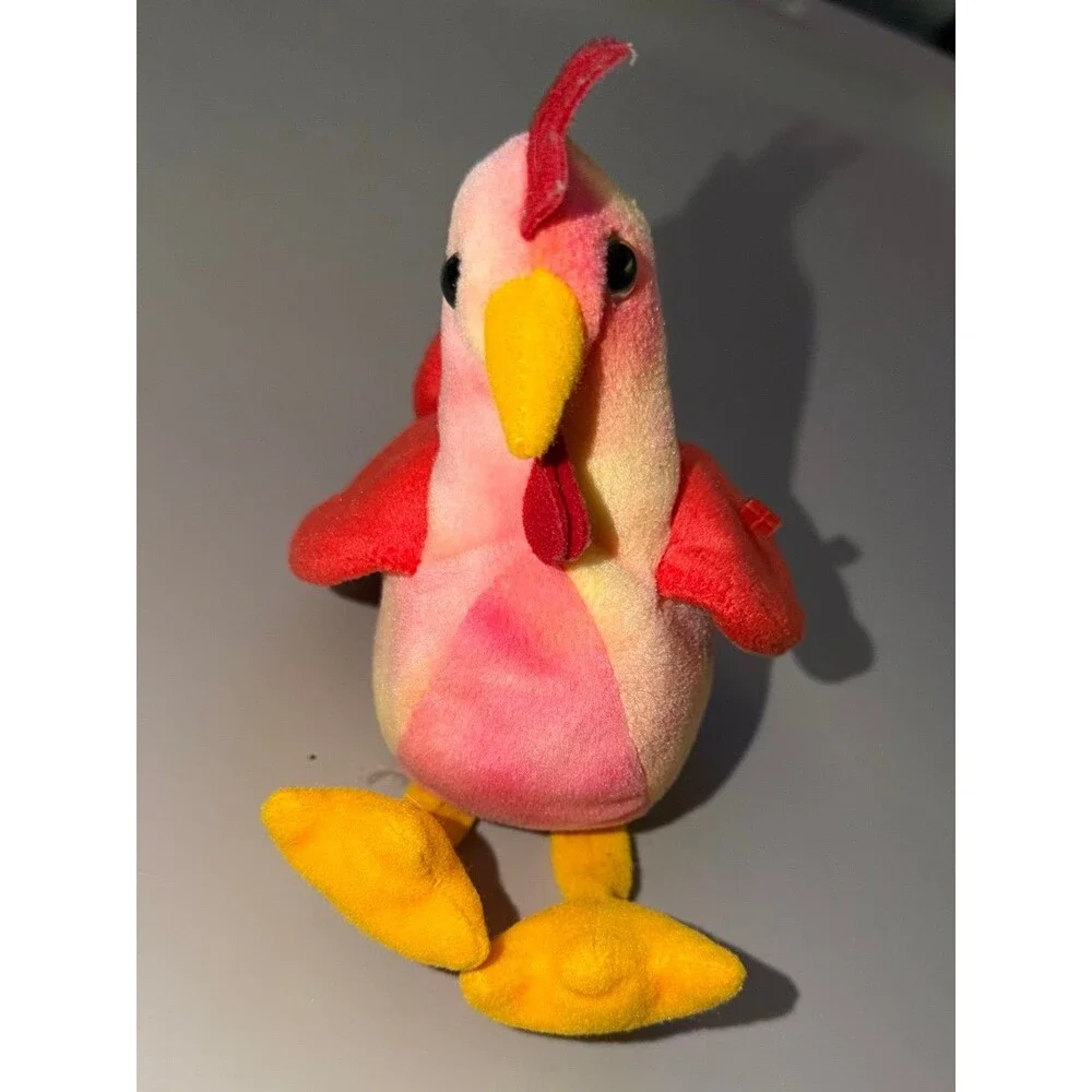 Ty Beanie Baby Strut the Rooster